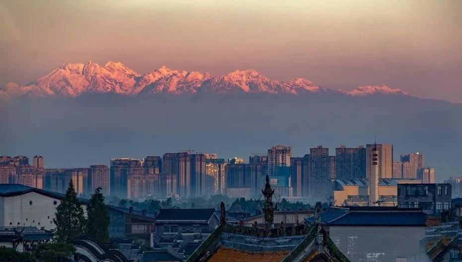 成都平原:四川盆地中的天府之国,为成都赋能三千年终成西南中心_地震