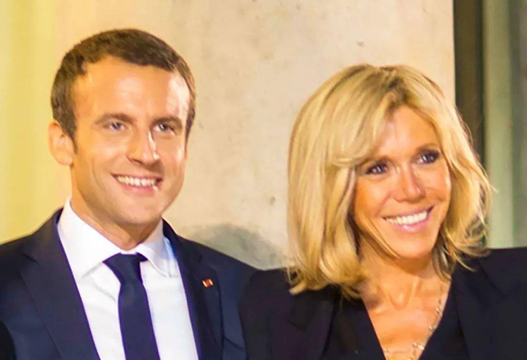 布丽吉特:做第一夫人5年,没有"正常生活",和马克龙没有秘密_丈夫_因为