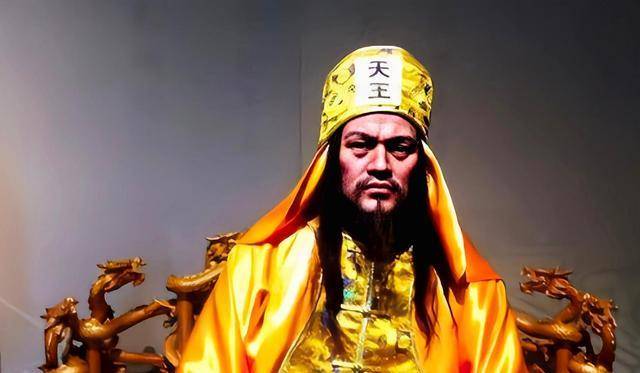 洪秀全儿子被抓后,年仅15岁的洪天贵福,结局如何?_太平天国_天王_清军