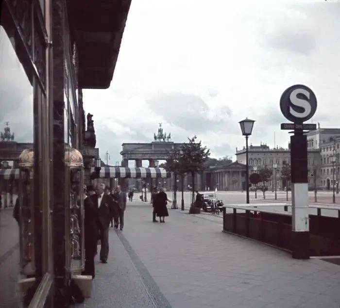 德国柏林街道名称图片