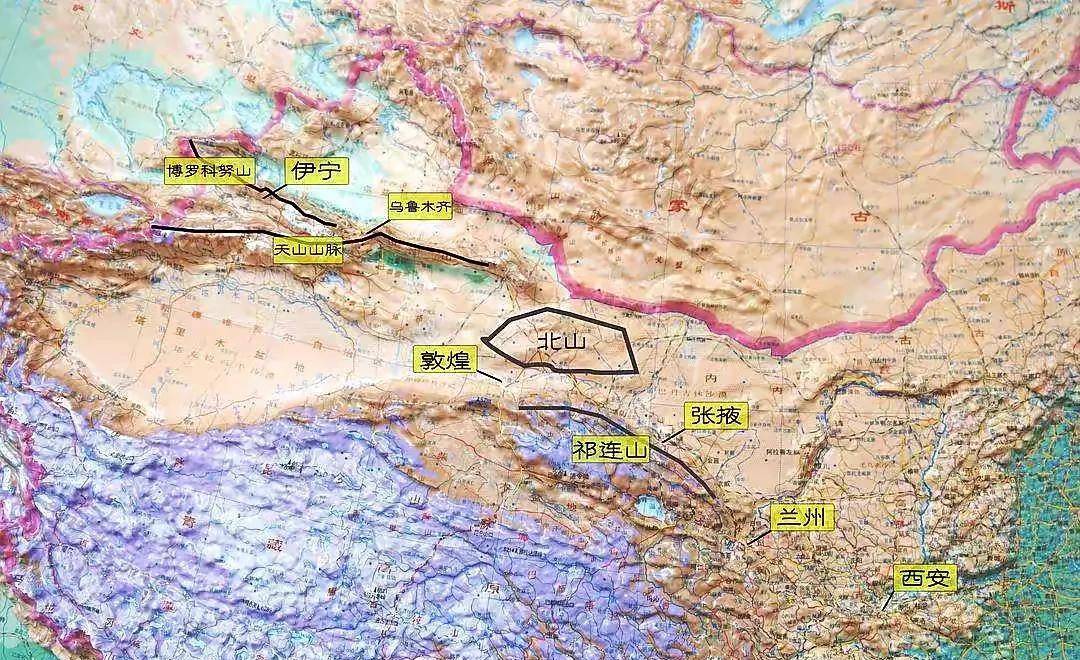 又是如何掌控敦煌的?_中原_文明_遗址