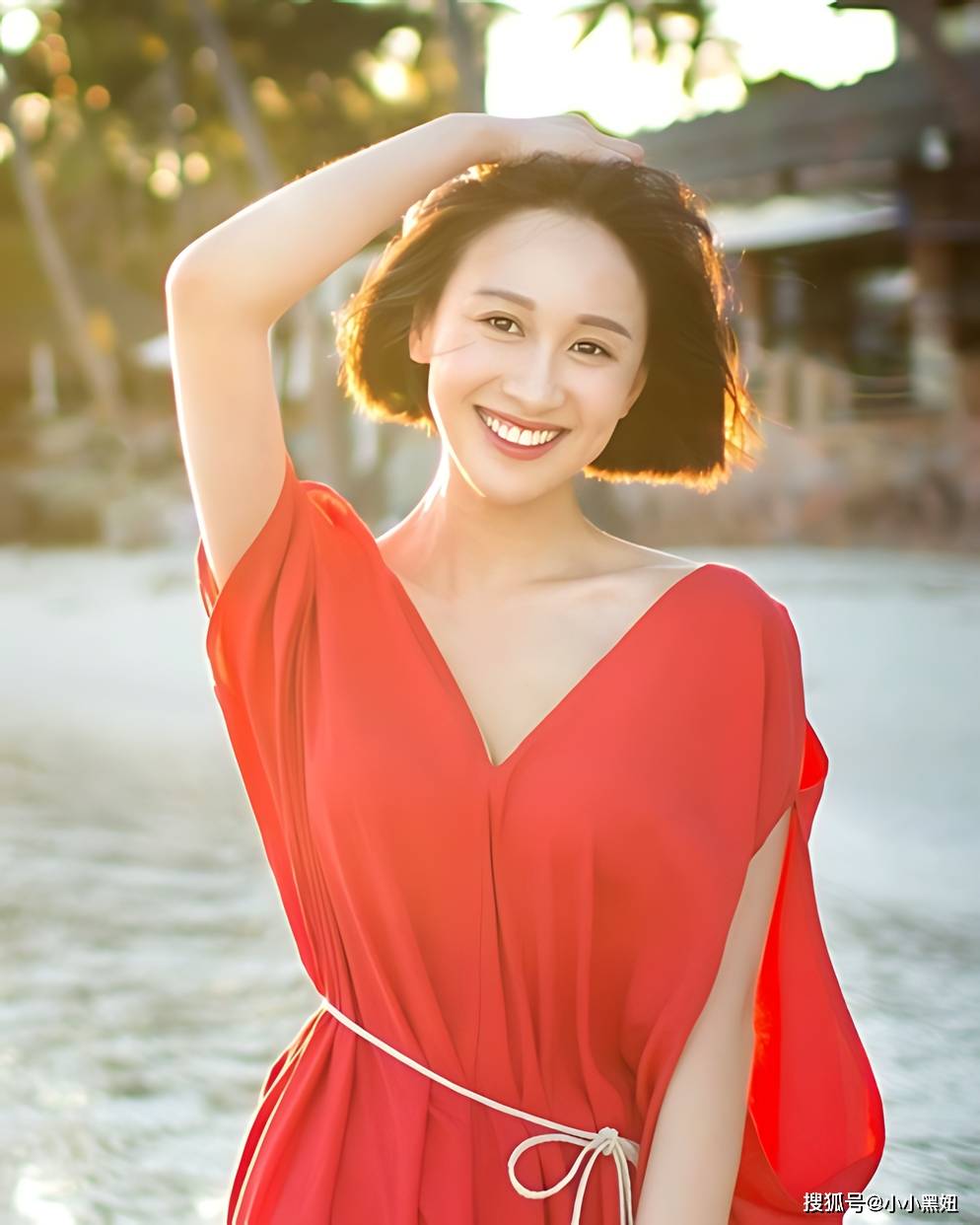 40岁练束梅,这身材饱满太性感了!_魅力_女神_女人