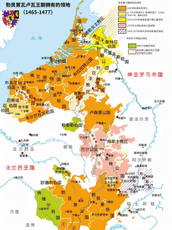 卡斯蒂利亚国王费利佩一世如何把哈布斯堡王朝扩张到伊比利亚半岛