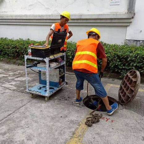 上海管道檢測 上海雨汙管網cctv檢測 上海全地形機器人檢測管道cttv