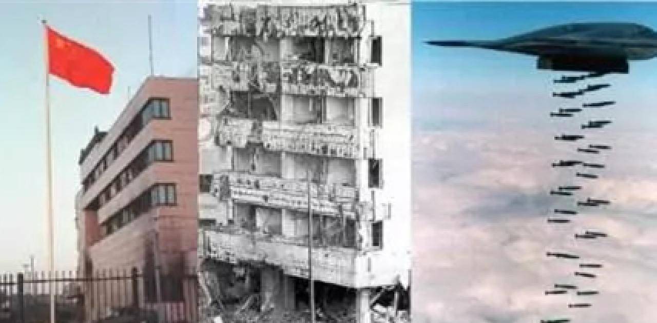 美国轰炸南斯拉夫图片