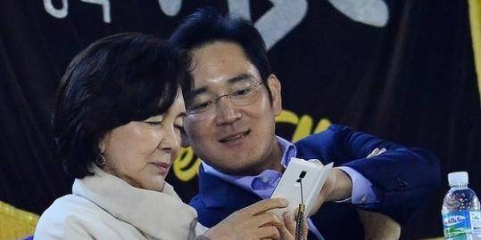 也是韩国女首富,女儿自杀儿子入狱晚年悲凉_洪罗喜_李健熙_李秉哲
