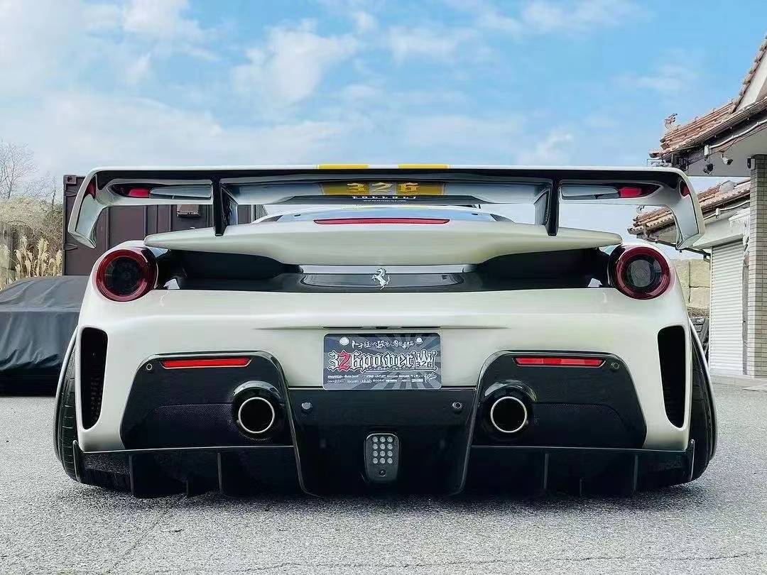 李洋分享法拉利改装airbft气动避震品牌功能配置效果案例