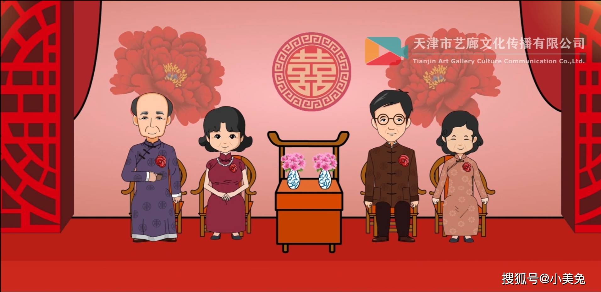 收集一些民国时期的照片,影像资料,服饰,建筑等素材,用于动画制作