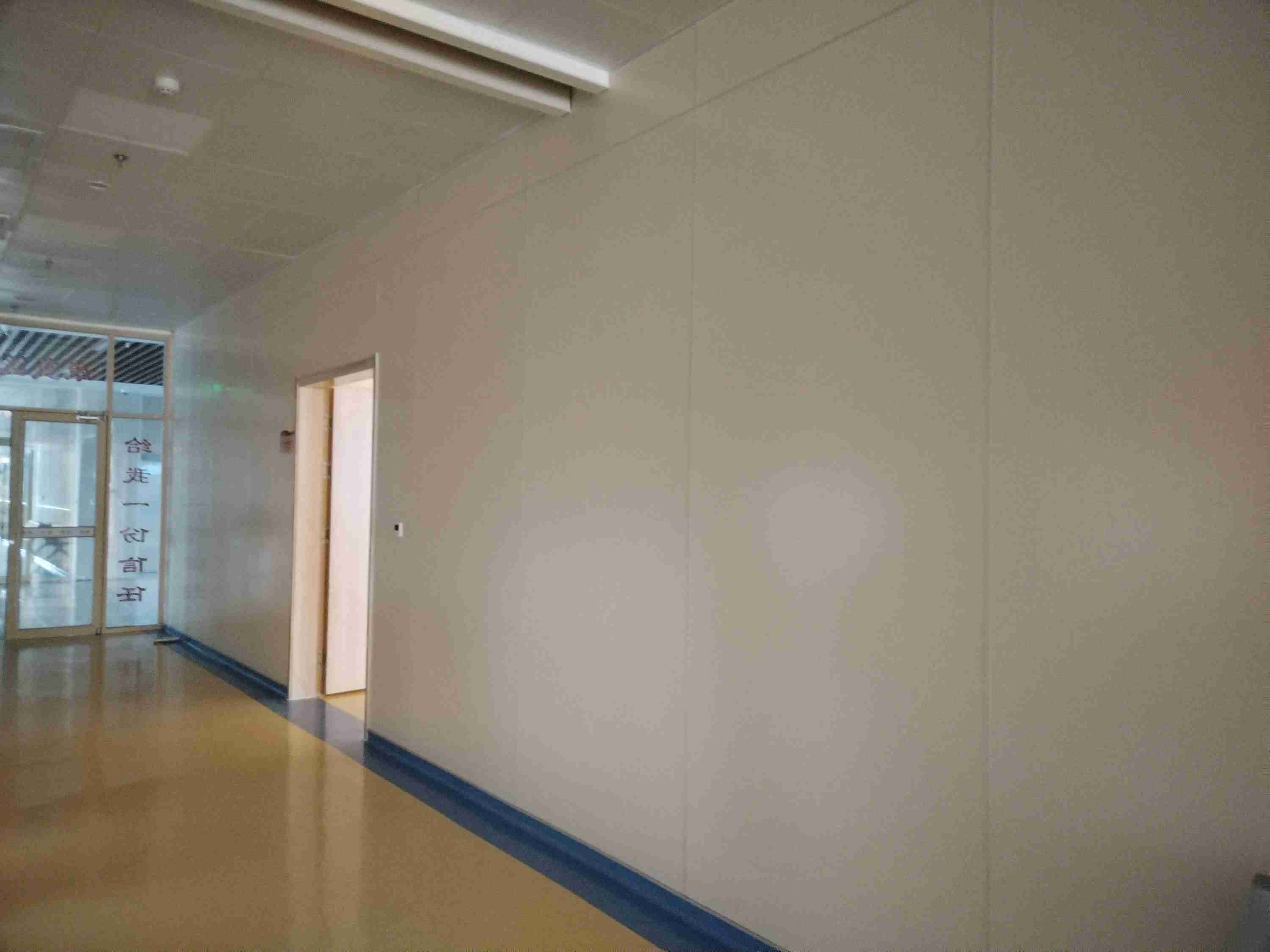 无机预涂板企业办公楼室内装饰洁净板防火板