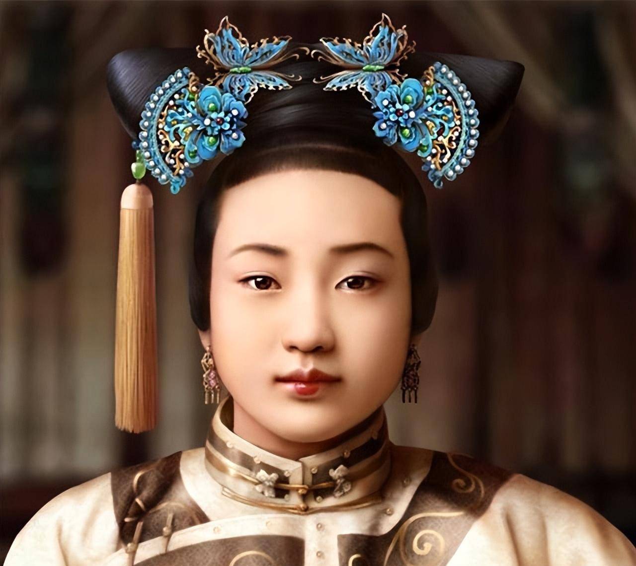 光绪的珍妃,是清朝挨打最多的妃子,最后惨被投井!_瑾妃_剧照_思想