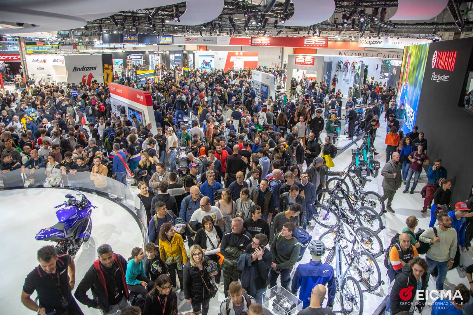 2024年意大利米兰国际两轮车展览会 EICMA_搜狐汽车_搜狐网