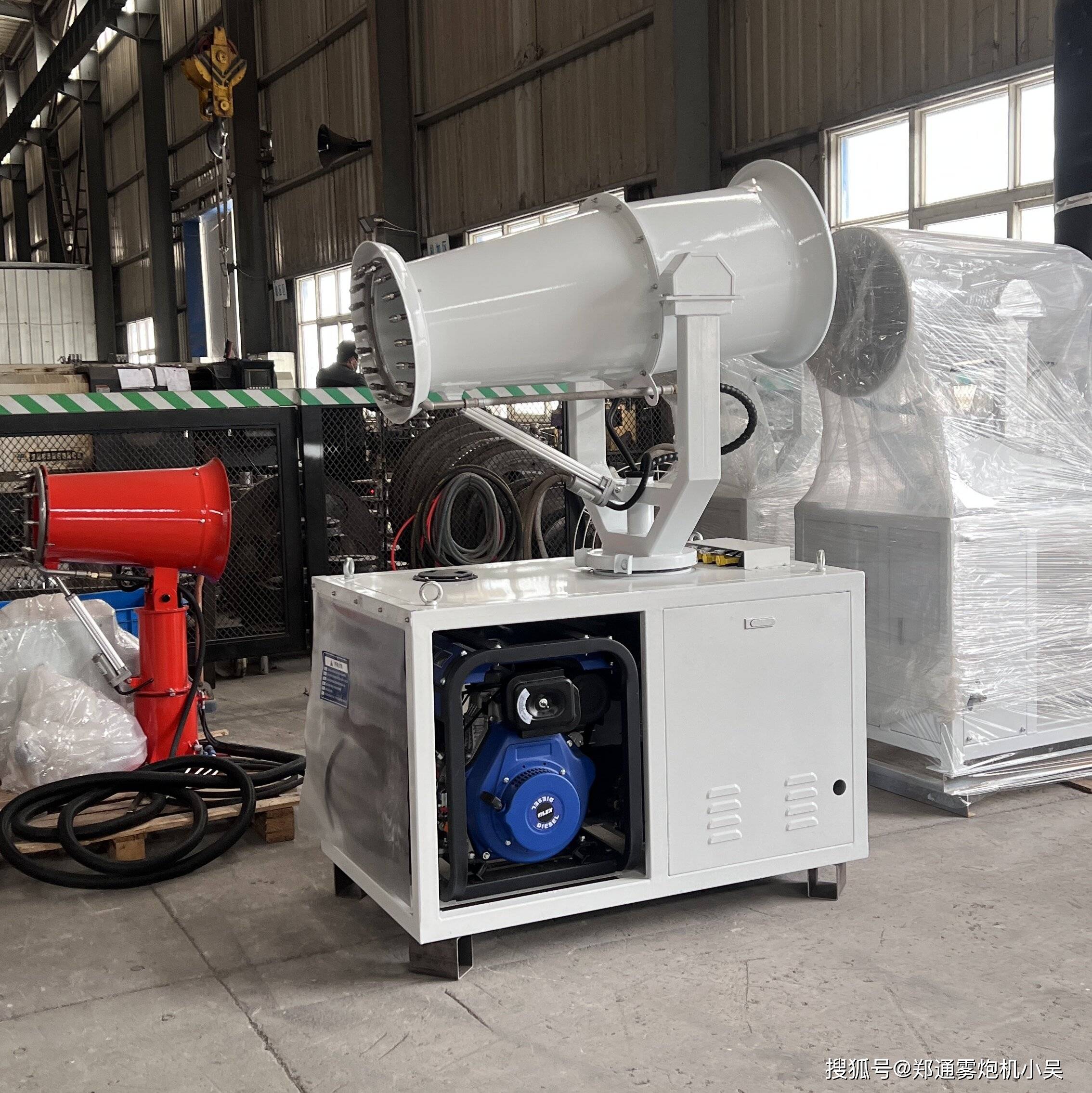 30柴油雾炮机的适用场合有哪些?_环境_矿山_系统控制