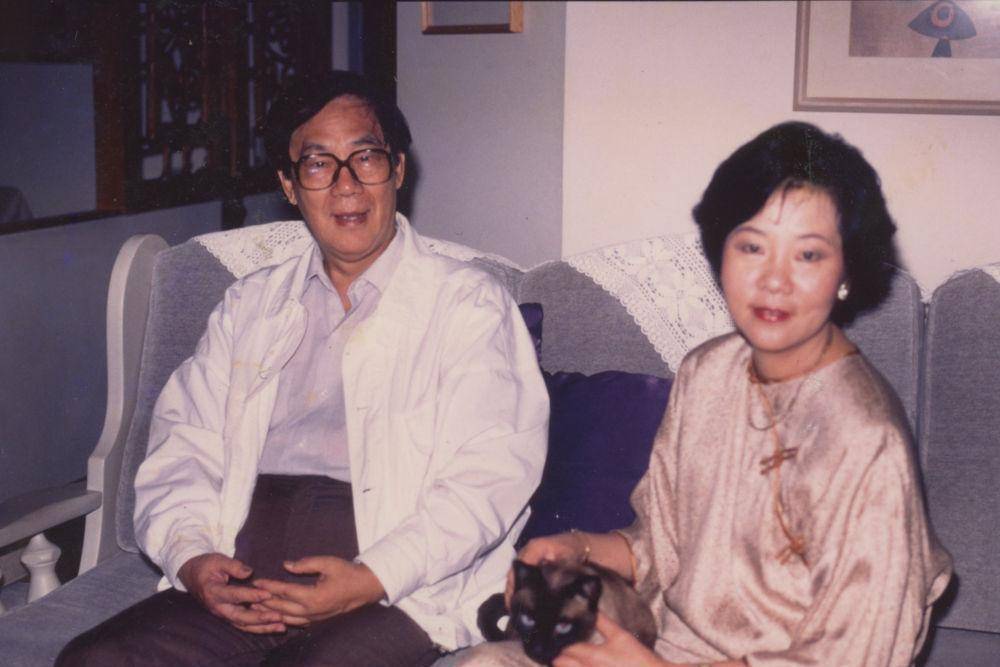 死后13年,因遗孀发言被人理解_柏杨_艾绍荷_父亲