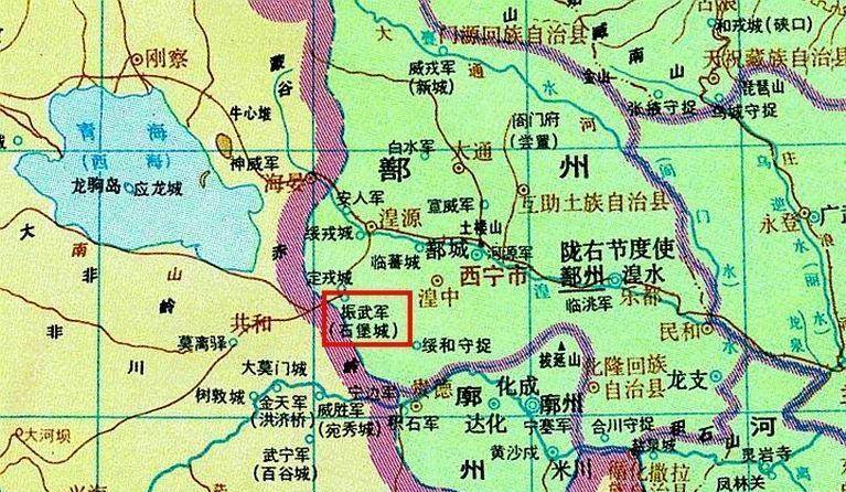 大非川之戰,唐對吐蕃首次作戰失利,使高原小強成長為