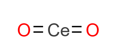 二氧化铈纳米棒,分子式:ceo2,cas1306-38-3_应用_领域_颗粒