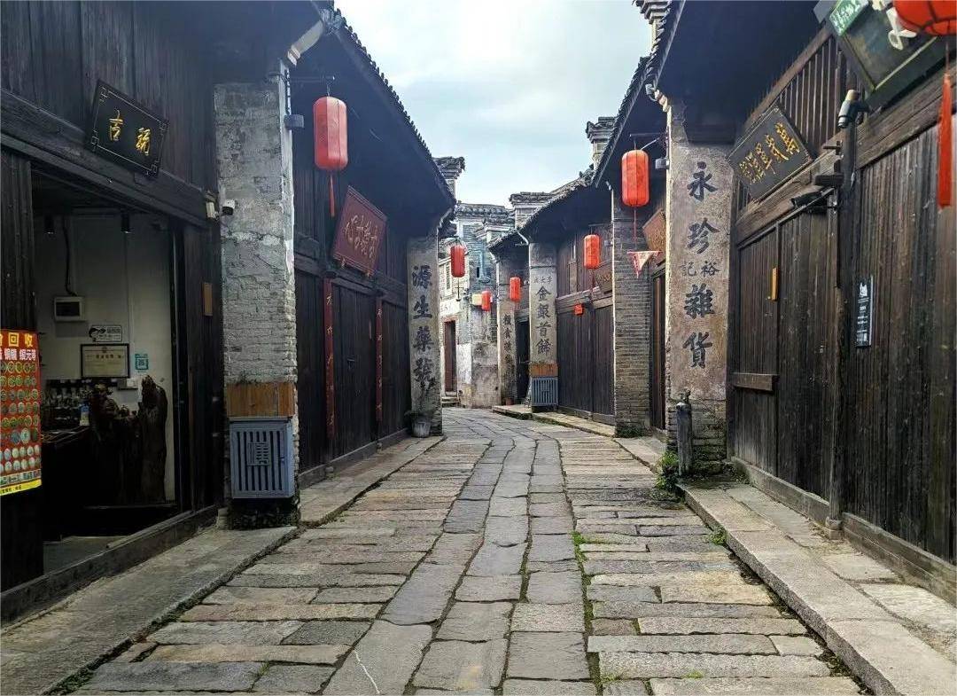 江西吉安渼陂古村:庐陵与赣文化的珍贵百科全书_山水画_千年_历史