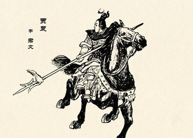 刘秀手下将星云集,贾复位列"云台28将"第三,勇冠三军扬威名_刘嘉_将军