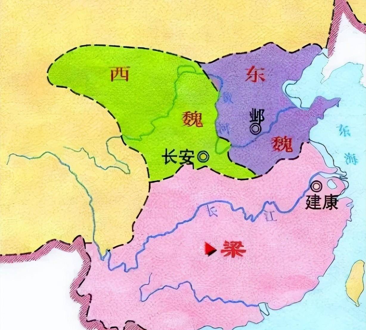 东魏和西魏:同根不同命_高欢_孝武帝_北魏