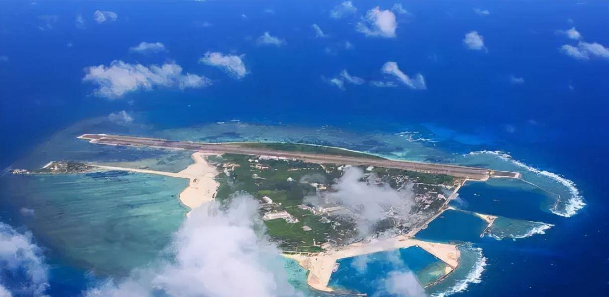南沙岛礁大小有几百个,为何我国首先选择赤瓜礁填海开发_控制_中国