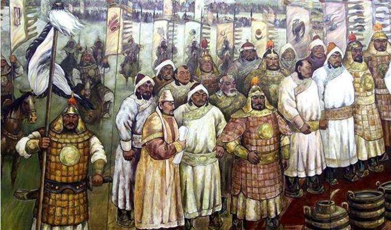 元朝11帝,一头一尾58年,中间40年9位皇帝斗了个你死我活_忽必烈_帝国