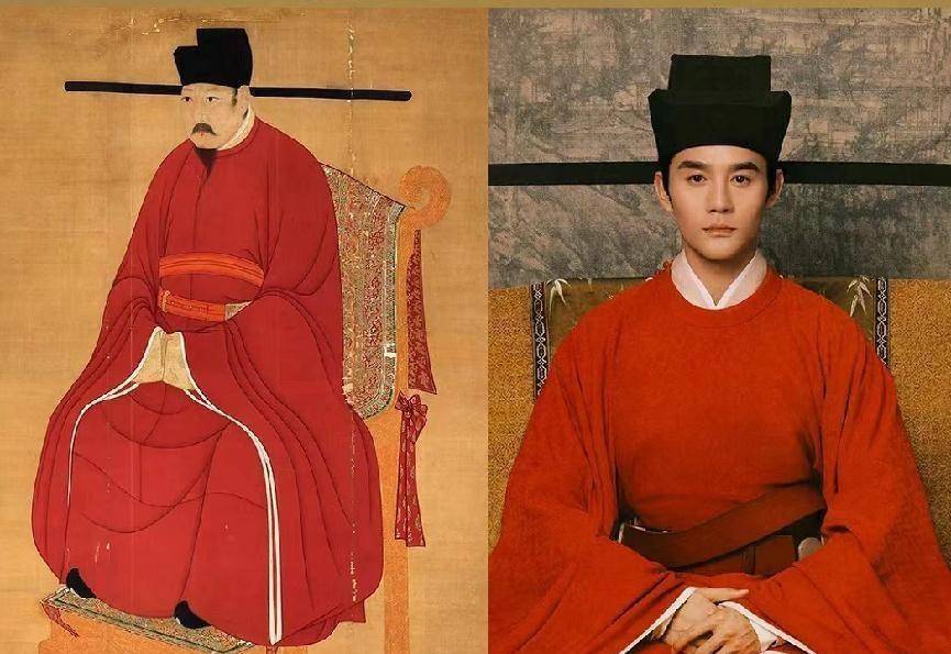 从汉服中窥探宋朝民俗_赵匡胤_服饰_宋太祖