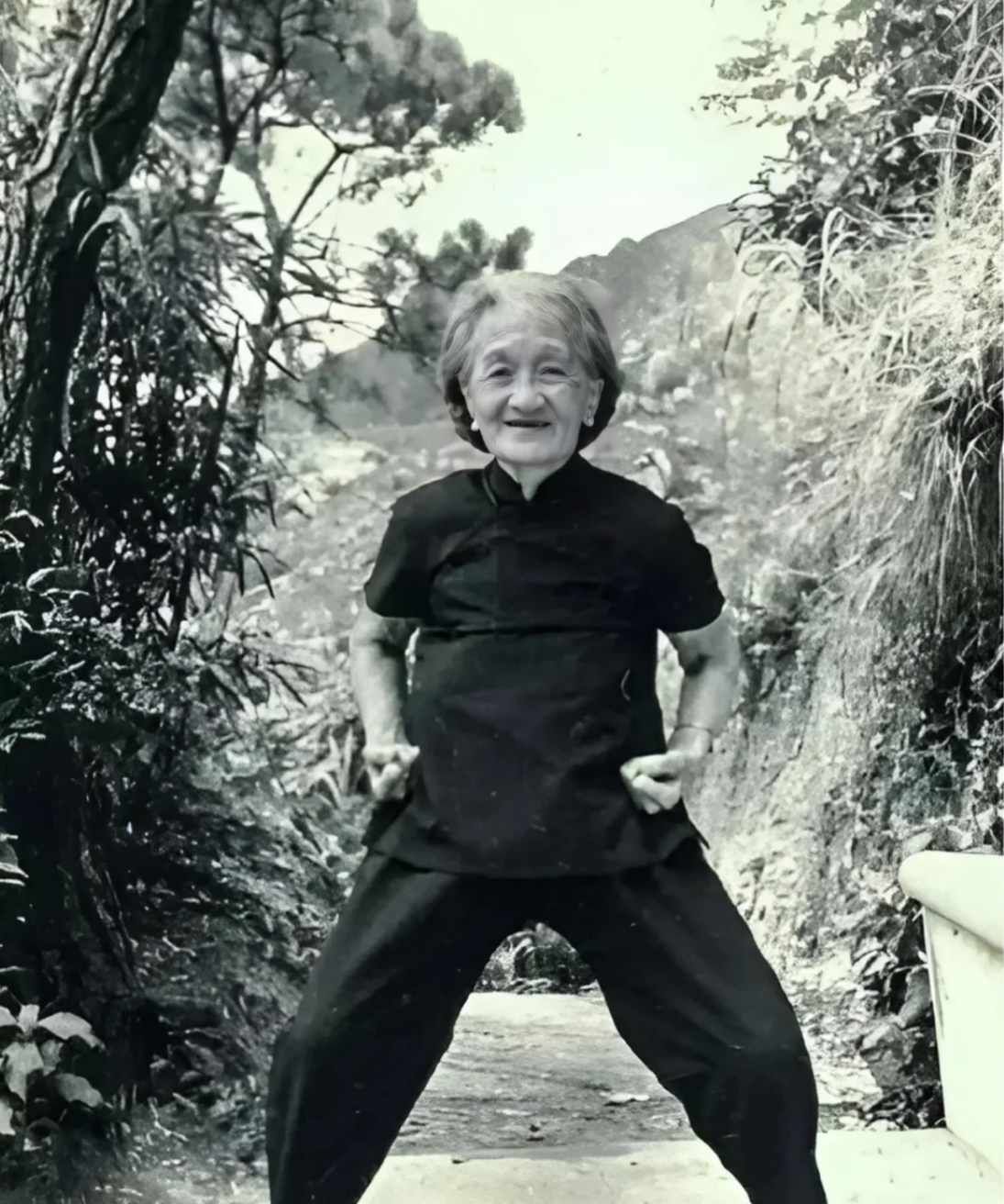 真实的"十三姨"长什么样?_莫桂兰_黄飞鸿_香港