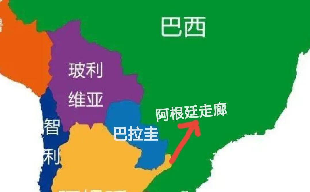 南美脾气最大的小国,巴拉圭是怎么一战成为内陆国的?