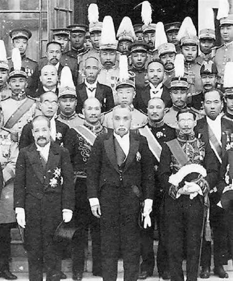 民国国会发展简史_段祺瑞_军政府_袁世凯