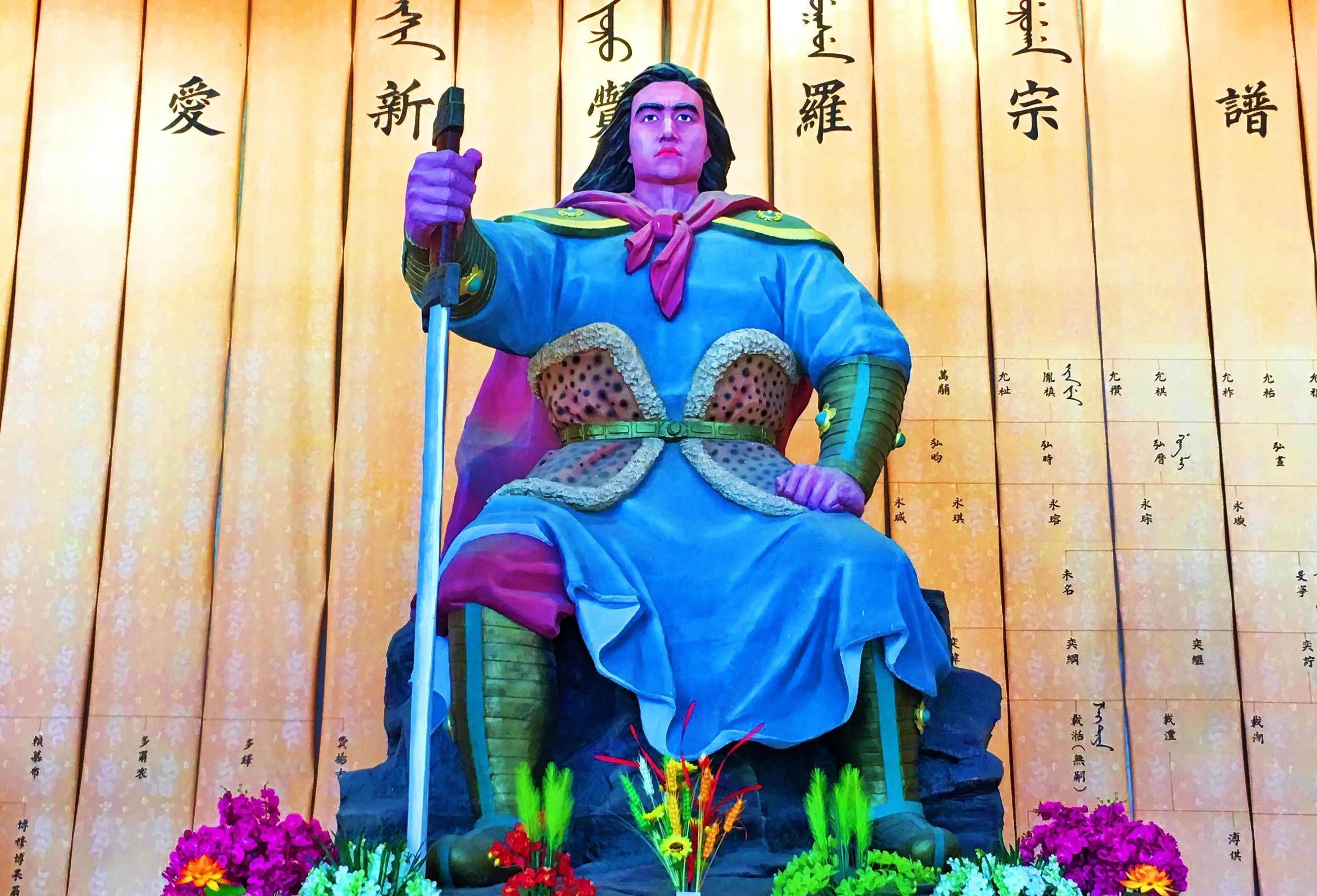 爱新觉罗家族血脉源流全景已经被成功解密(连载第七)