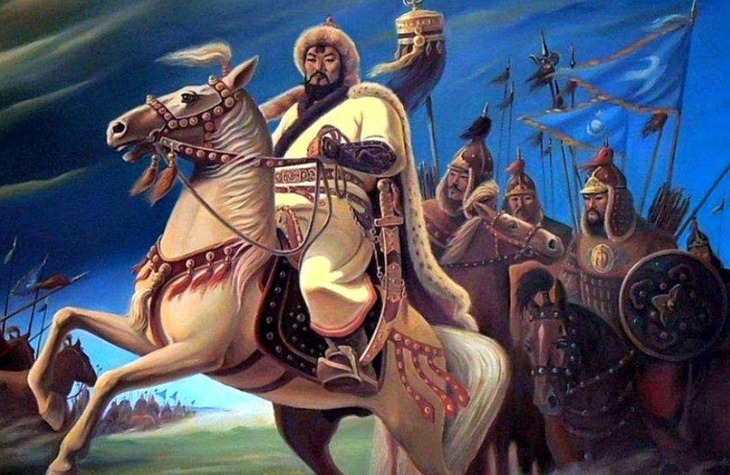 1235年至1242年,成吉思汗的孙子拔都及窝阔台长子贵由,拖雷长子蒙哥率