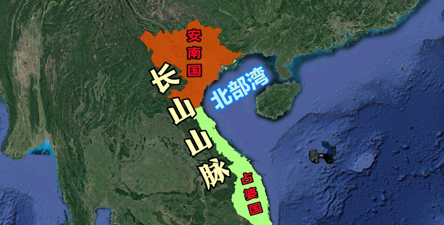 越南国土咋这么长,为啥不把首都放在中间,而放在偏远的河内?