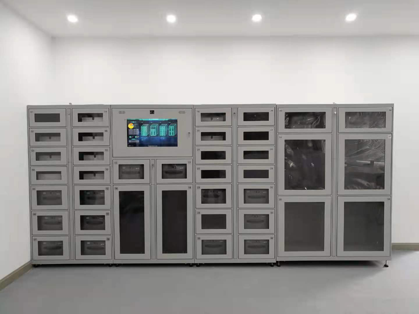 智安侠无人机智能充电柜实持续监测电池单体的电量变化