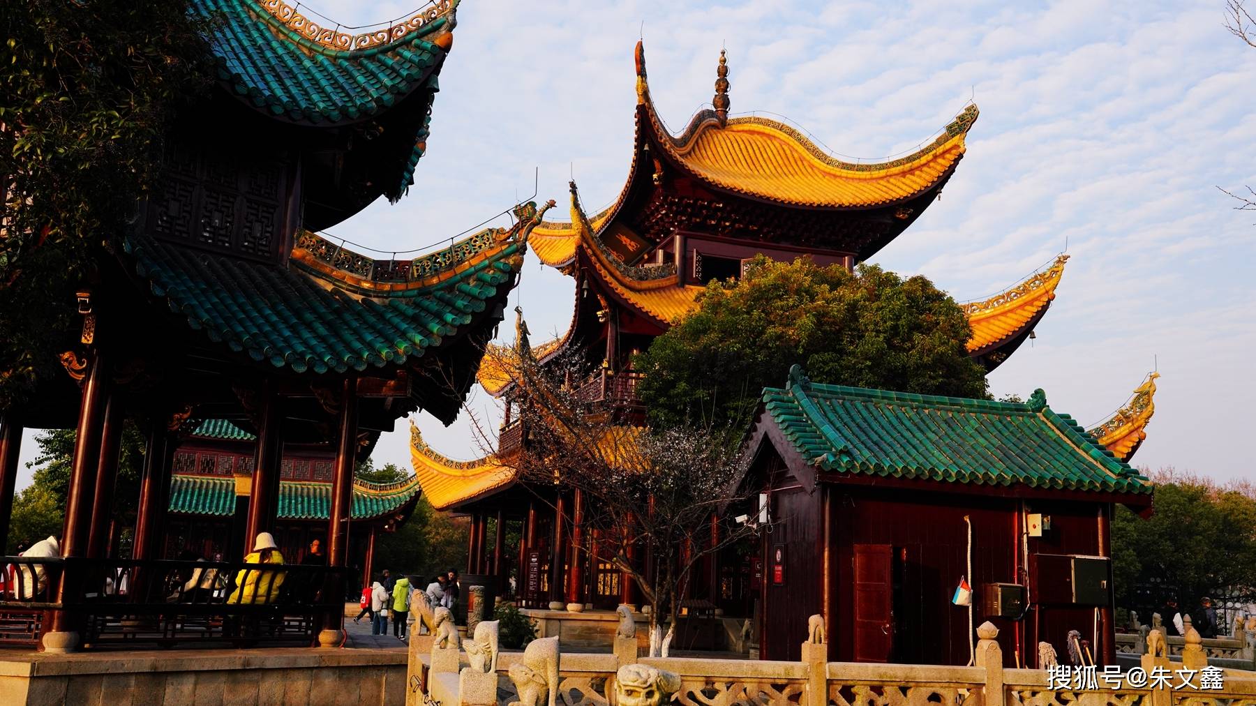 图说岳阳之二:登岳阳楼又记_登斯_博大胸怀_祖国