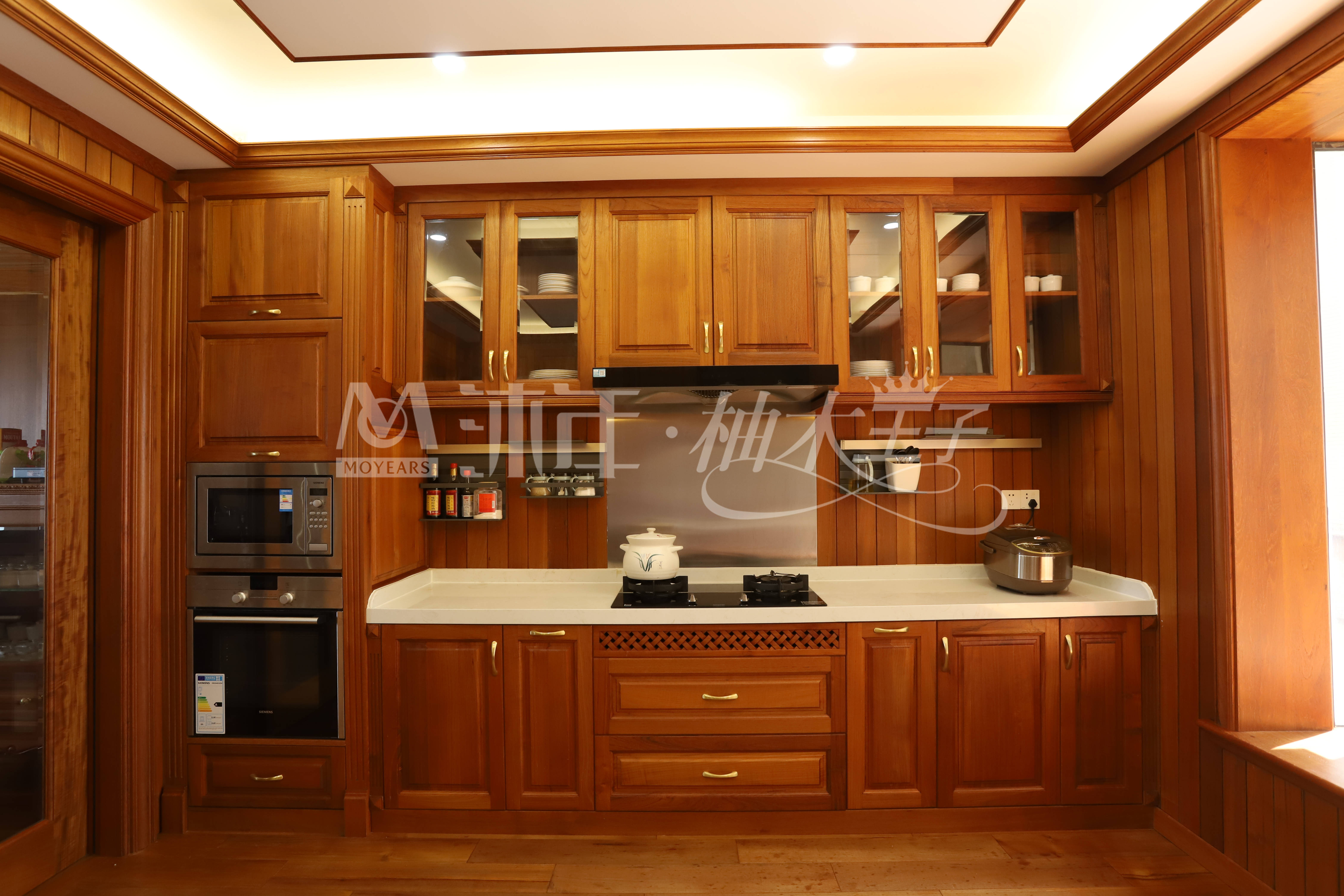 沐年·柚木王子|消费者为何青睐柚木整体家居?_缅甸_家具_设计