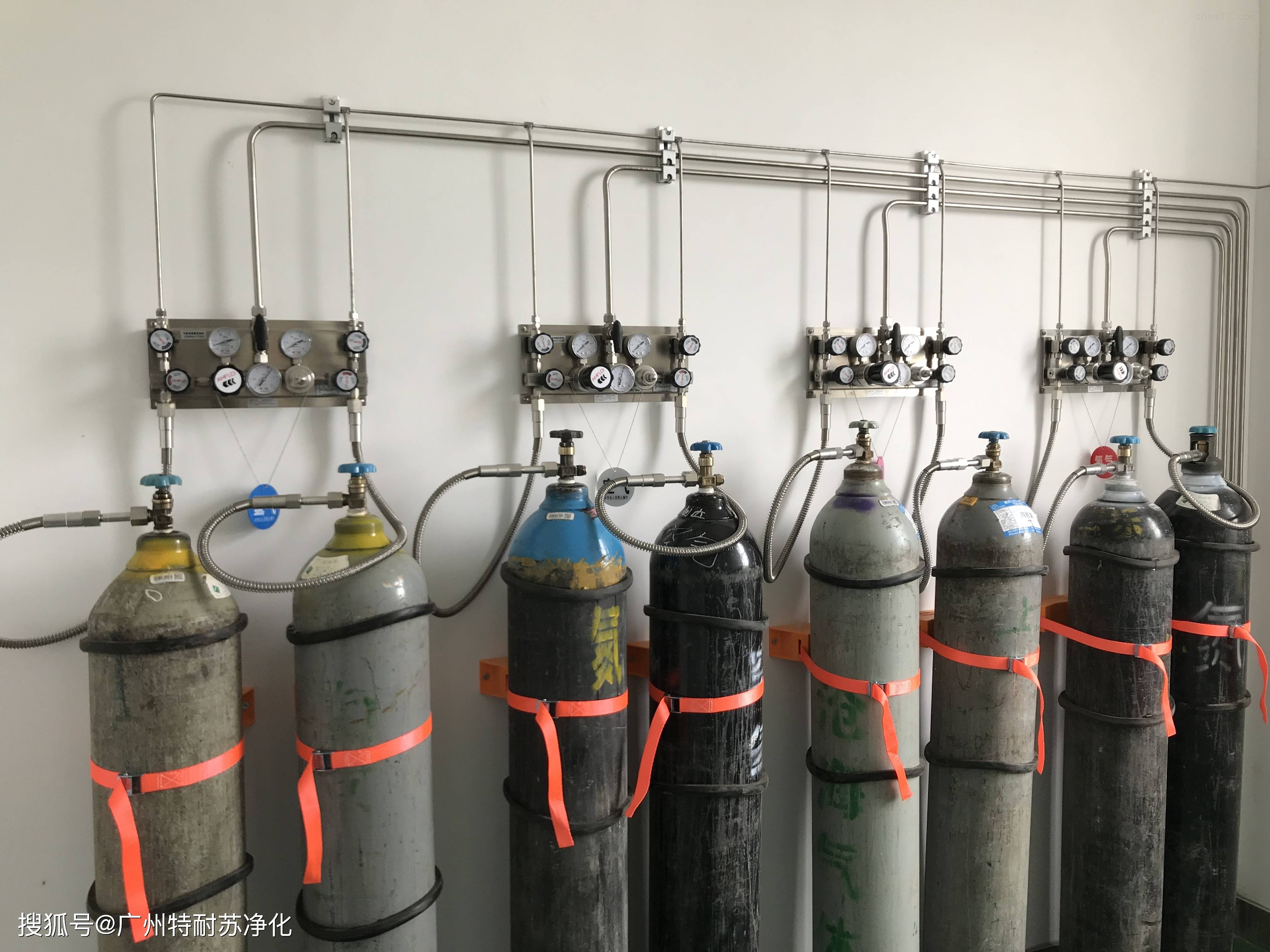 实验室气体管道的安装要求