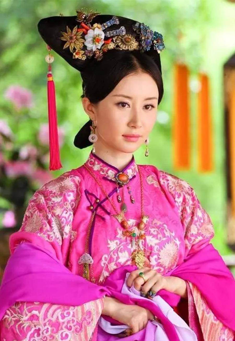 "御用女配"杨蓉,长相气质演技全方位"教你做人".