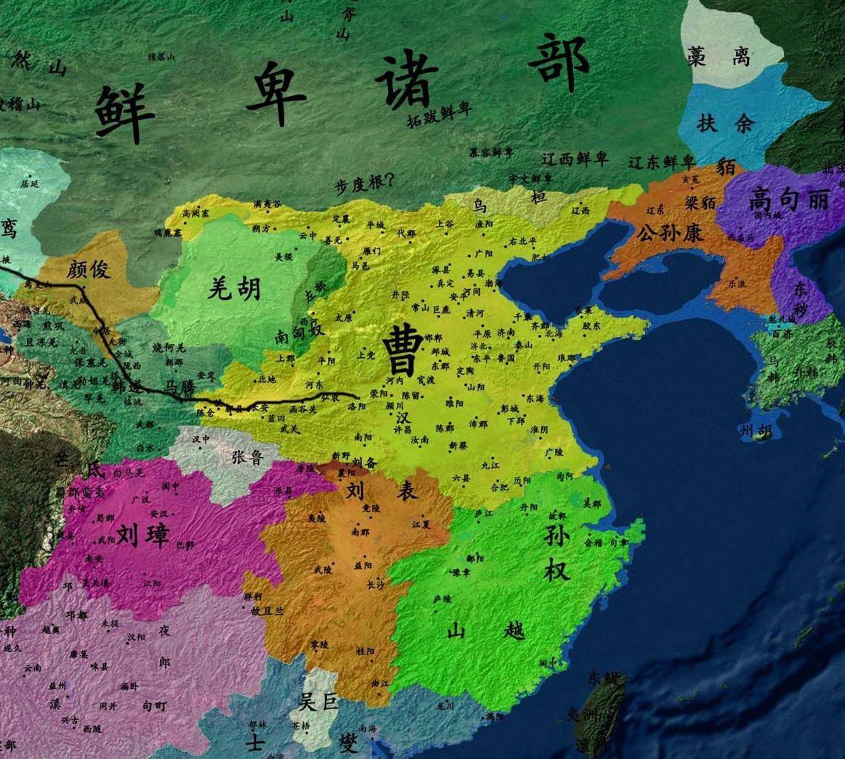 偏安一隅的公孙氏政权,其存在没有多少合法性,所以其