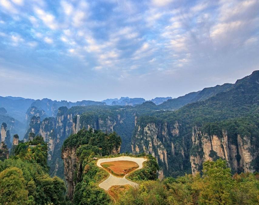 張家界五天四晚暢玩攻略來了,請花一分鐘看完這篇旅遊