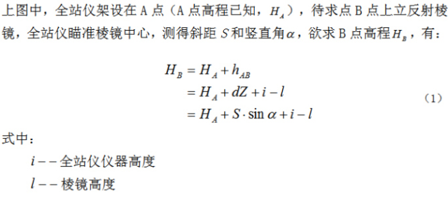 全站儀測量高程的3種方法介紹,全站儀測量高程哪種好?