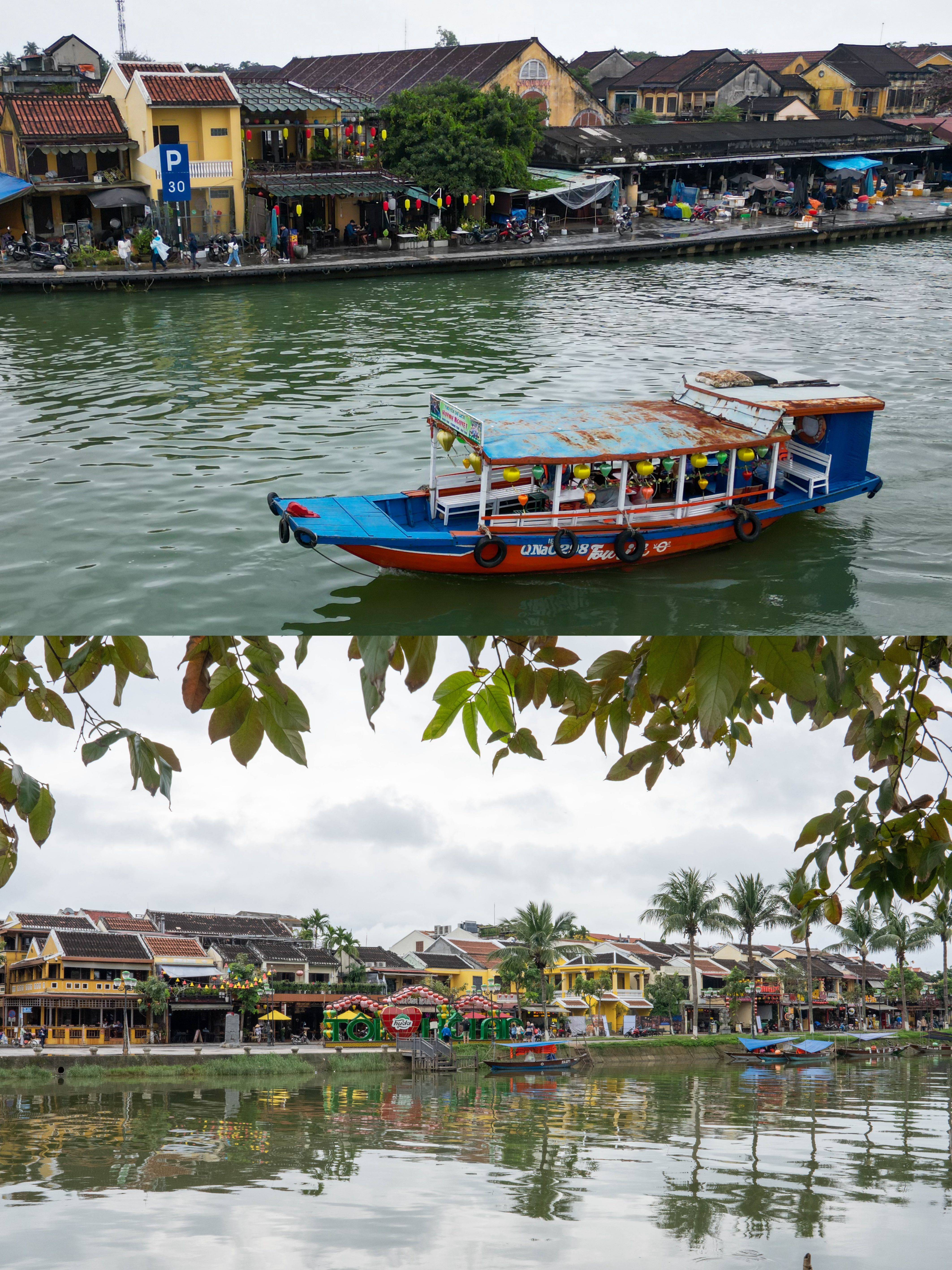 越南会安古镇,拥有1500年的历史,为世界文化遗产之一