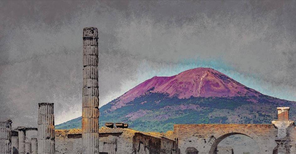 被一场火山喷发埋葬的庞贝古城,消失的庞贝文明,你了解多少?