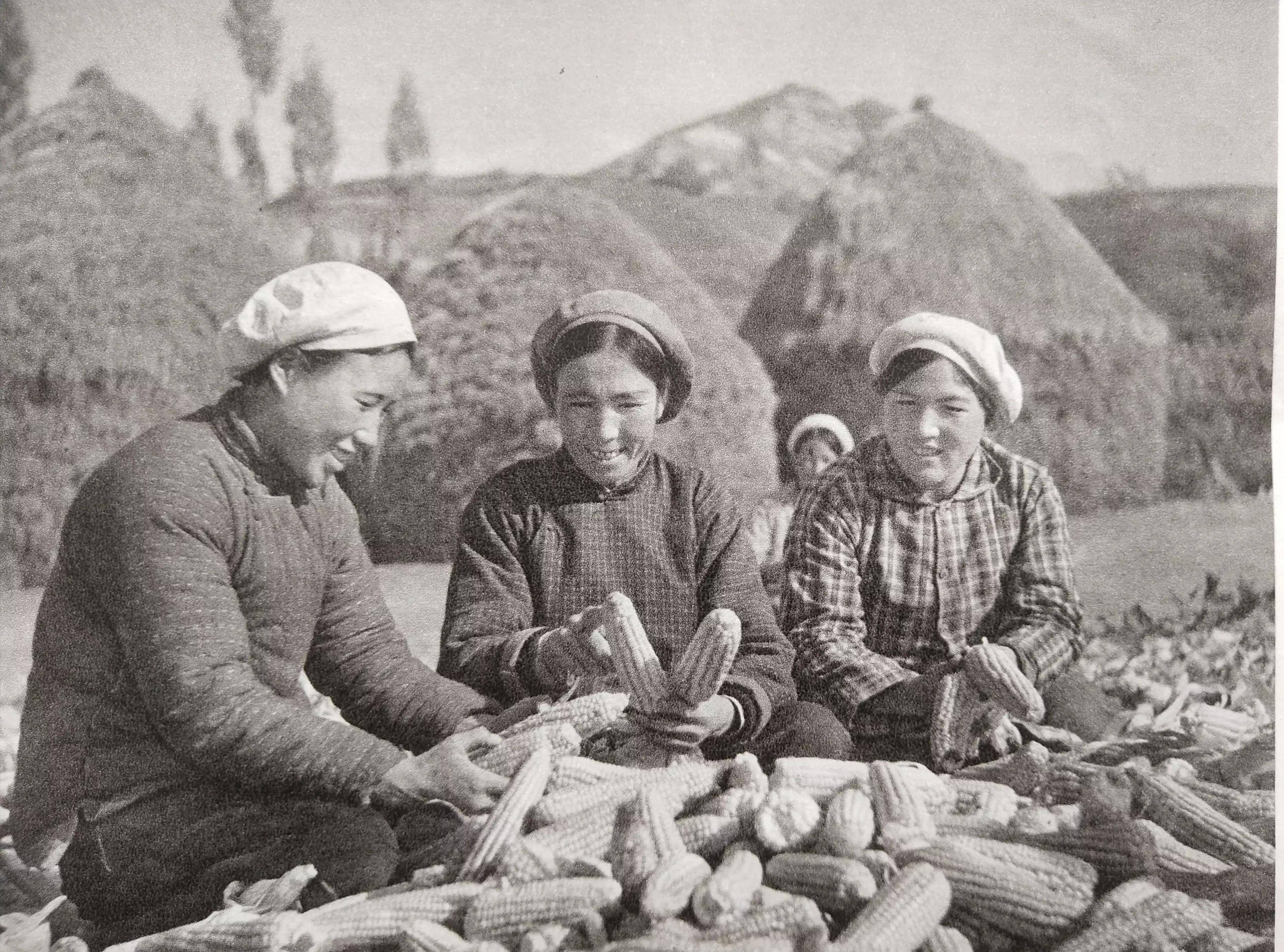 70年代记忆(19)-怀旧图片欣赏_知识青年_革命_劳动