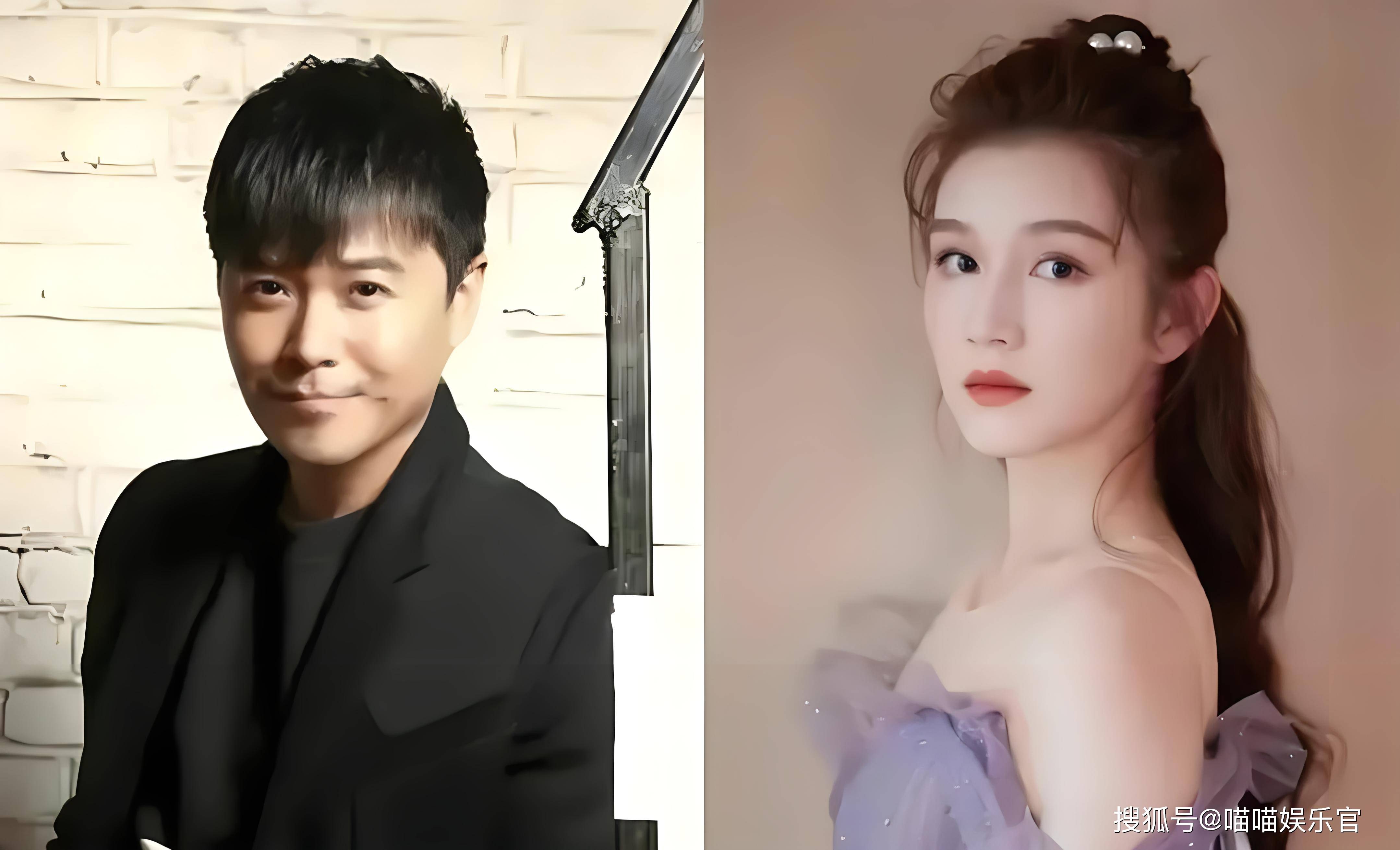 鬓角渐添白发的佟丽娅,展现出她经过岁月洗礼后的魅力风采,典型的中国