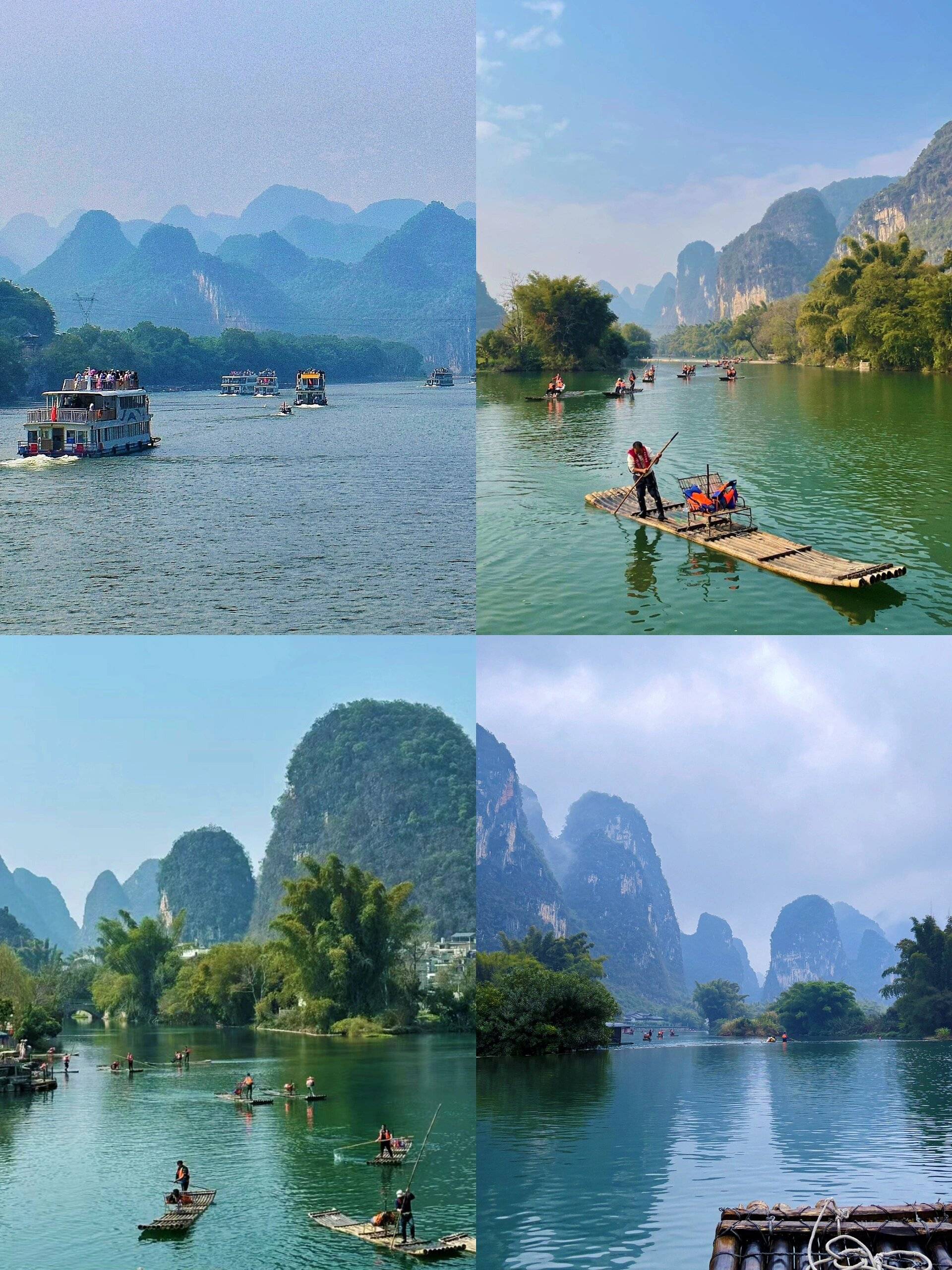 广西桂林骨灰级旅游攻略!去旅游必看的攻略_导游_山水_旅行