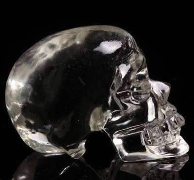 水晶头骨是何模样?水晶头骨有何来历?_安娜_米歇尔_玛雅