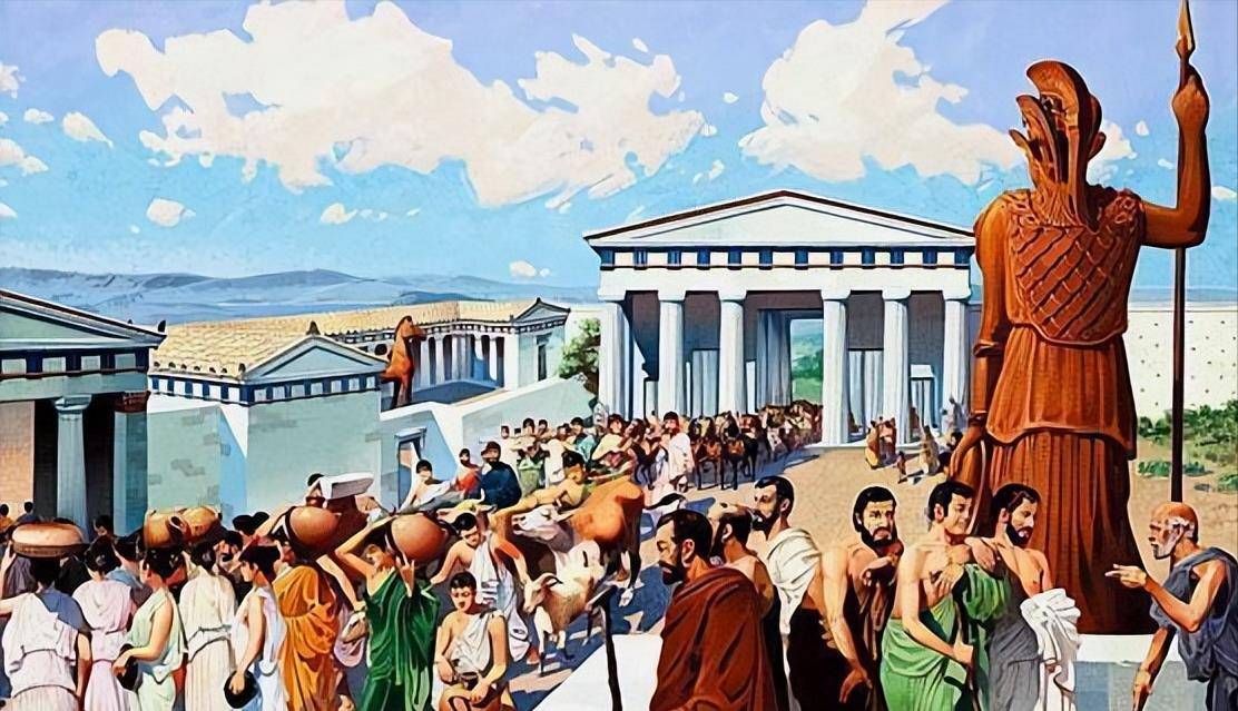 古希腊文明是怎么发展起来的,又有哪些令人惊讶的进步?