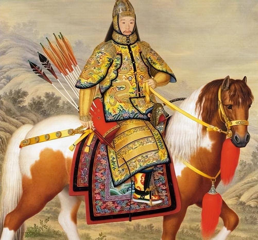 康熙本来就比较善骑射,再加上群众希望的加持,所以虽然当时已经50多岁