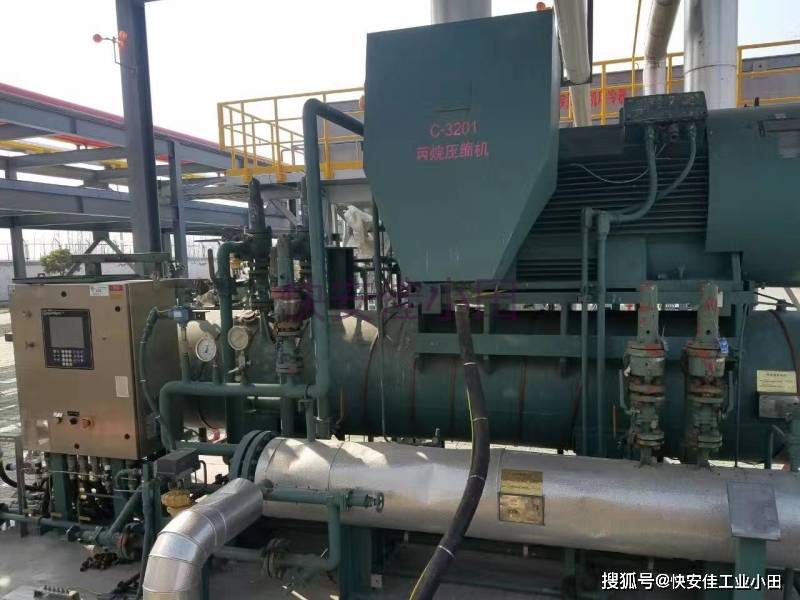 约克rwk丙烷压缩机轴承温度高维修_润滑油_检查_负荷