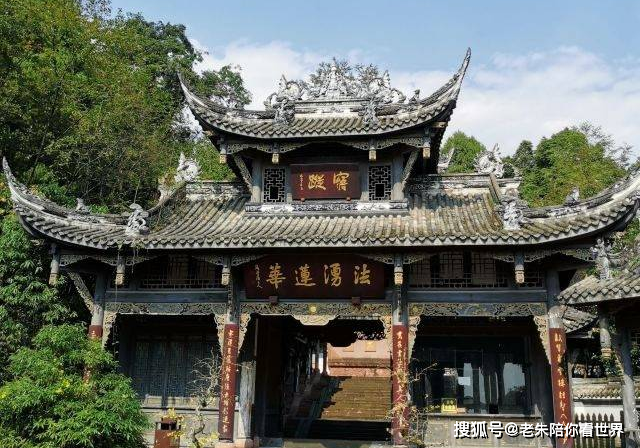 光严禅院,藏于深山的古寺,西川第一天,曲径通幽,是个纳凉的好地方!