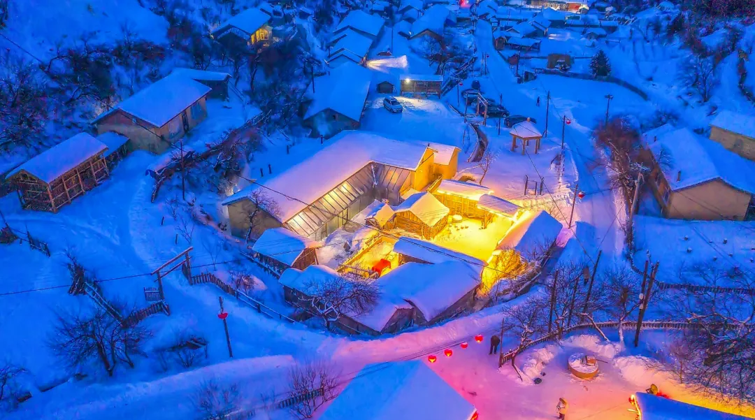 临江市第二届松岭雪村摄影大赛暨年俗文化活动亮点纷呈_旅游_特色